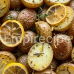 Lemon Herb Roasted Potatoes