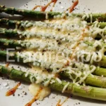 Baked Asparagus with Parmesan