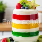 Ribbon Jello Recipe