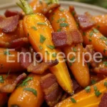 Maple Bacon Carrots