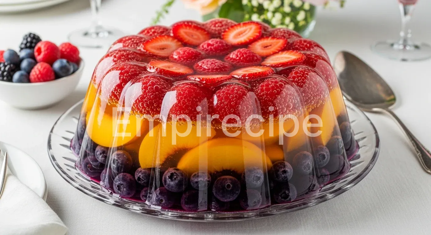 Boozy Gelatin Salad