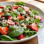 Strawberry Spring Salad