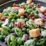 Creamy Pea Salad