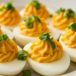 Spicy Deviled Eggs