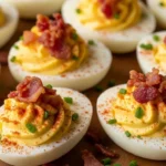 Bacon Deviled Eggs