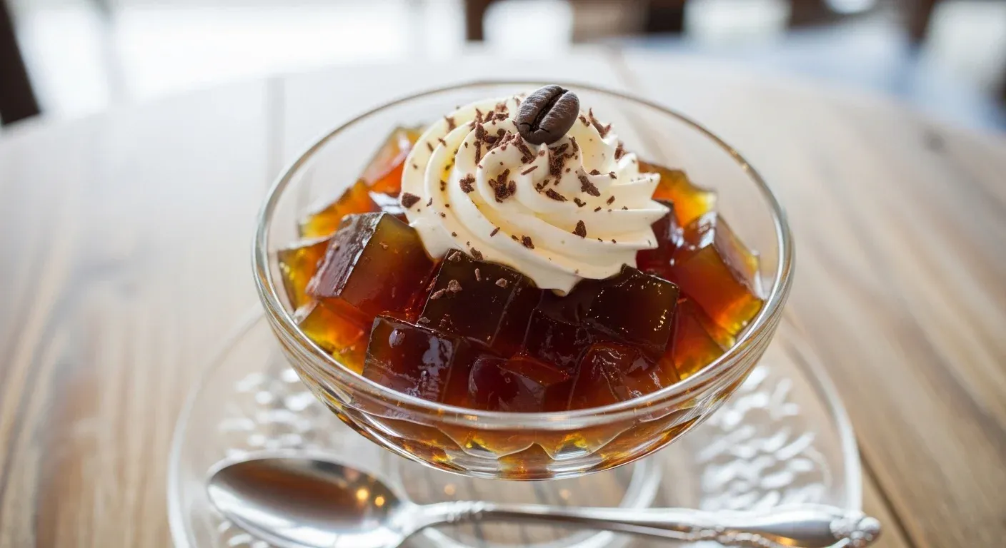 coffee jelly recipe