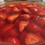 British Strawberry Jelly