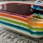Seven Layer Gelatin Salad