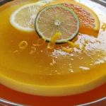 Triple-Citrus Gelatin Dessert