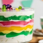 Layered Leche Gelatin Salad