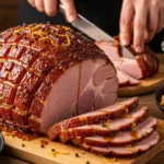Brown Sugar Glazed Ham