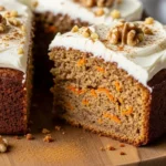 Moist Amish Carrot Cake Recipe