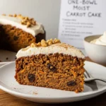 One-Bowl Moist Carrot Cake
