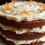 Browned Butter Carrot Cake