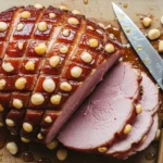 Honey Macadamia Glazed Ham