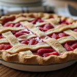 Strawberry Rhubarb Pie