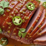 Jalapeño Honey Glazed Ham