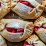 Strawberry Rhubarb Hand Pies