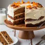 Dairy-Free Carrot Cake