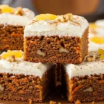 Carrot Cake Bars
