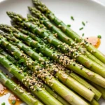 Simple Sesame Asparagus