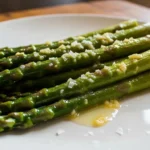 Garlic Butter Asparagus