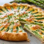 Asparagus Gruyere Tart