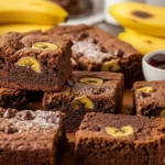 Banana Bread Brownies