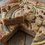 Banana Bread Blondies