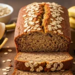 Oat Flour Banana Bread