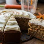 Easy Blender Carrot Cake Recipe