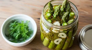 Quick Pickled Asparagus Recipe