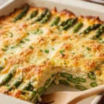 Asparagus Bake with Parmesan Crust