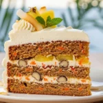 Hawaiian Carrot Pineapple Cake