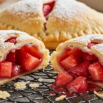 Strawberry Rhubarb Turnovers