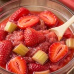 Strawberry Rhubarb Compote