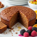No Sugar, No Flour Carrot Cake