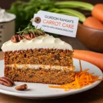 Gordon Ramsay’s Carrot Cake