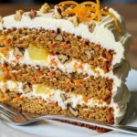 Paula Deen’s Traditional Carrot Cake